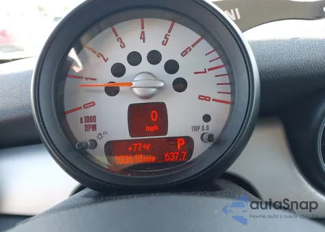 2011 Mini Cooper из США, поврежденный, VIN WMWSU3C5XBT252908